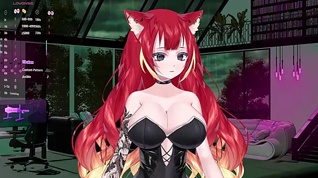 LewdKira VT online show from February 9, 2025, 6:11 am