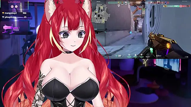 LewdKira VT online show from March 4, 2025, 9:40 am