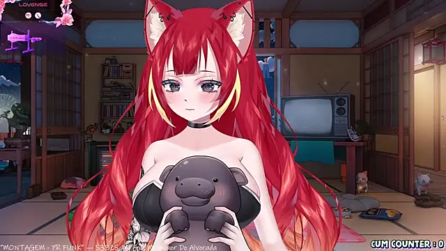 LewdKira VT online show from March 19, 2025, 7:51 am