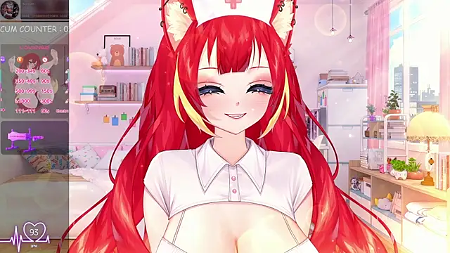 LewdKira VT online show from September 17, 2025, 1:46 pm