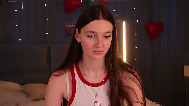 GeorginaDudley online show from February 15, 2026, 7:05 am