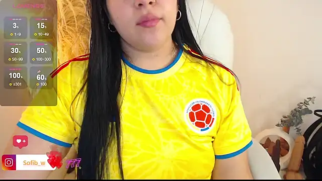Snapshot of Sofi_BBW chatting on June 23, 2026, 12:47 pm Sofi BBW online show from June 23, 2026, 12:47 pm