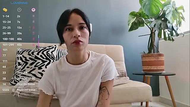 GerberaBlooms77 online show from March 21, 2025, 5:12 pm