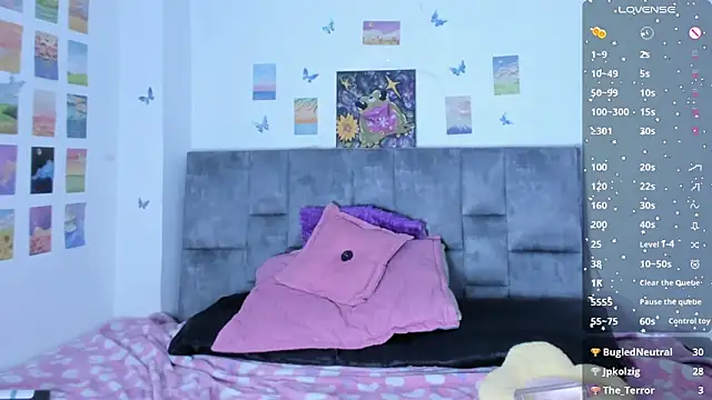 Snapshot of Isangel_ chatting on February 15, 2025, 6:23 am Isangel  online show from February 15, 2025, 6:23 am