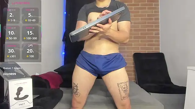 DavidX X21 Strip online show from March 22, 2026, 7:23 am