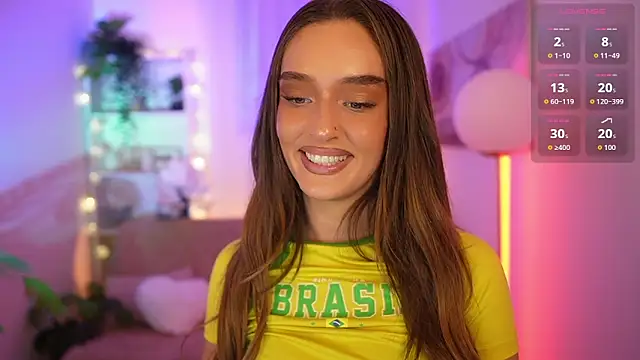 Clara Nia online show from February 28, 2026, 7:26 pm