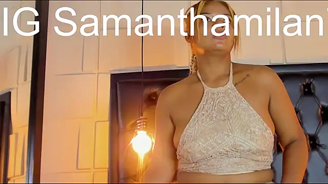 SamanthaMilann online show from March 5, 2025, 9:38 am