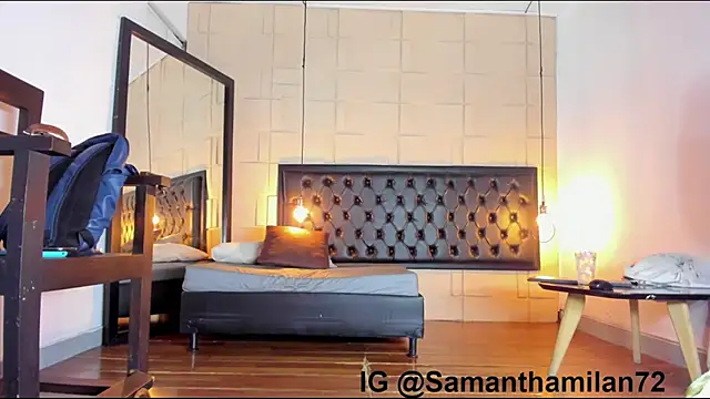 SamanthaMilann online show from March 6, 2025, 9:58 am