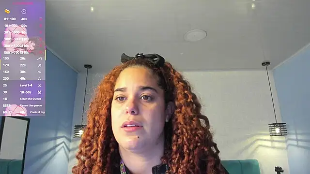 ninna curly online show from April 10, 2026, 3:45 am