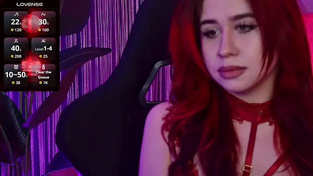 MisaPage online show from April 22, 2026, 1:08 am