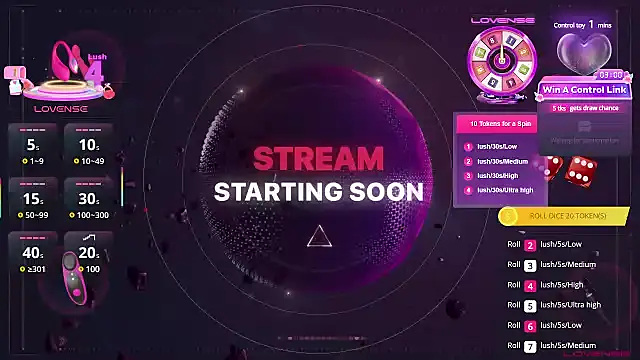 Usame como quieras online show from March 4, 2025, 8:38 pm