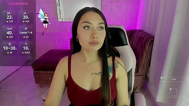 miss isabella m online show from October 8, 2025, 12:58 pm