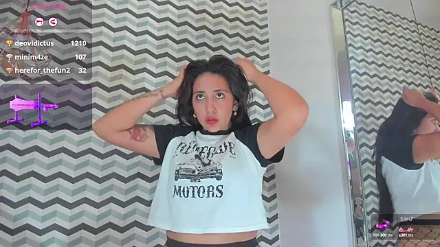 CALANTHELOVE1 online show from March 13, 2025, 5:43 am