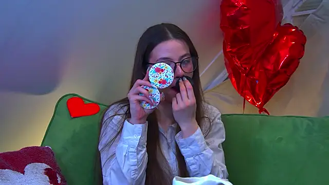 AmeliaFlares online show from March 1, 2025, 9:48 pm