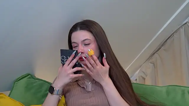 AmeliaFlares online show from March 15, 2025, 9:38 pm