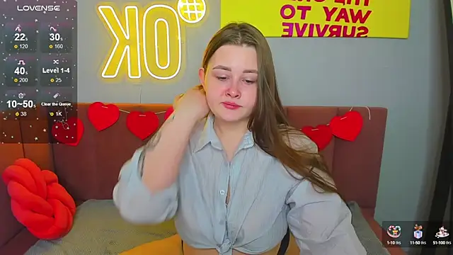 MargaretRoyy online show from February 15, 2025, 4:47 am