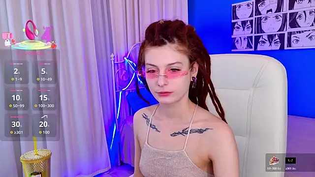 AnTikaMy online show from January 13, 2026, 8:36 pm