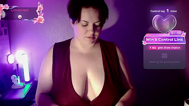 BlackkkVelvet online show from February 17, 2026, 11:44 pm