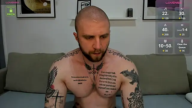 Gerard Finbar online show from January 11, 2026, 6:29 am