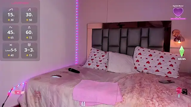 SofiArias online show from March 20, 2026, 9:52 pm