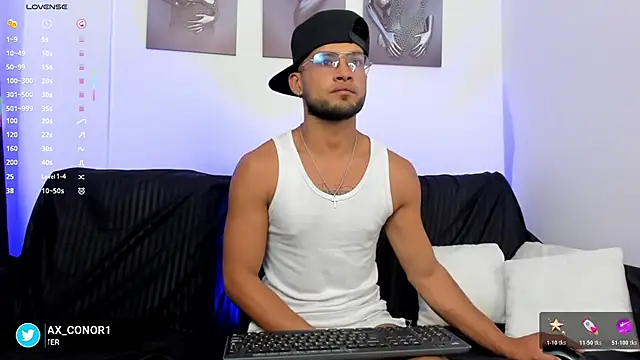 Max Conor1 online show from February 16, 2026, 12:01 pm