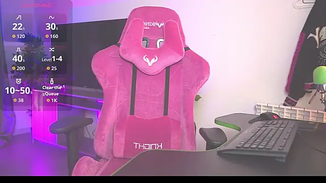 MilaStoyne online show from September 13, 2025, 5:51 am