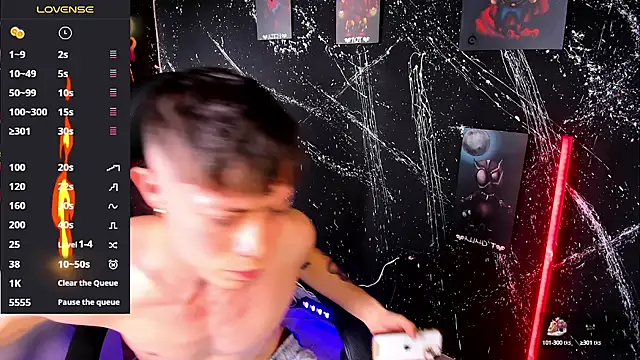 marcuscollins1  online show from March 3, 2025, 5:50 pm