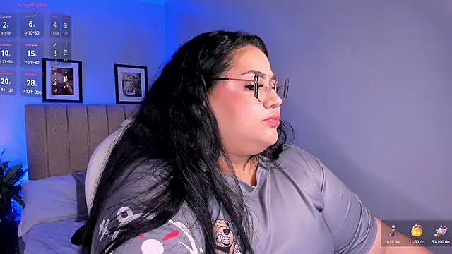  michel bbw online show from February 11, 2026, 3:11 am