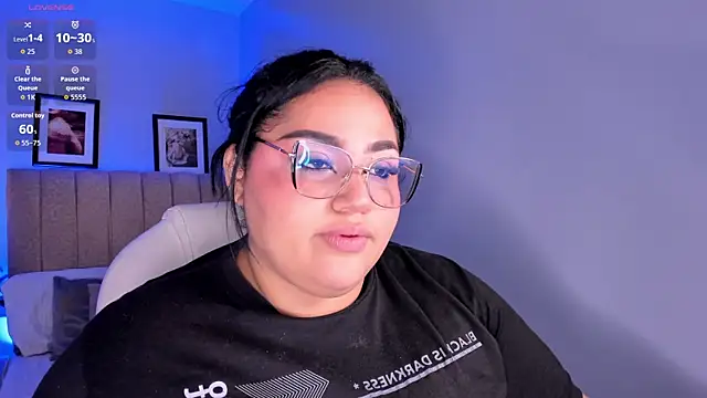  michel bbw online show from February 24, 2026, 3:15 am