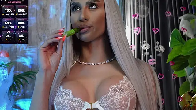 KarlaBart online show from October 30, 2025, 8:20 pm