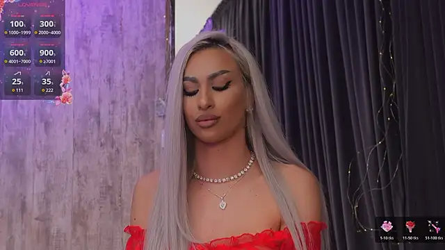 KarlaBart online show from January 31, 2026, 8:07 pm