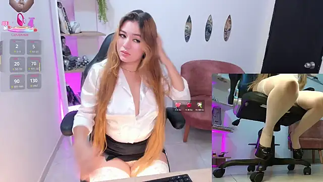 Nathalie 29 online show from November 10, 2025, 11:09 am