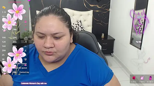 Aaliyah11 online show from March 11, 2025, 2:54 am