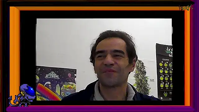 ReyDeBotones online show from March 17, 2025, 1:03 am