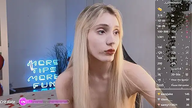 elliefrost online show from February 13, 2025, 9:27 pm