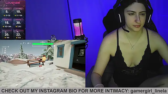 Gamergirl-Linela online show from February 24, 2026, 6:28 pm