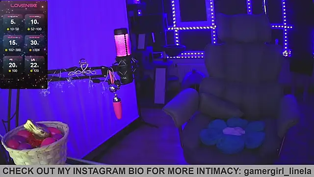 Gamergirl-Linela online show from March 31, 2026, 9:48 pm