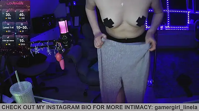 Gamergirl-Linela online show from May 21, 2026, 2:51 am