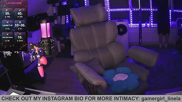 Snapshot of Gamergirl-Linela chatting on June 19, 2026, 9:07 pm Gamergirl-Linela online show from June 19, 2026, 9:07 pm