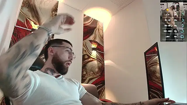 Luke davis01 online show from February 14, 2026, 1:08 pm