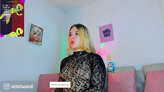 Vickyallien online show from February 13, 2026, 4:58 pm