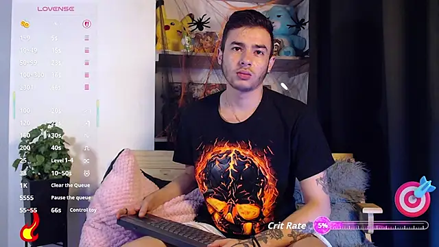 kyle clint07 online show from October 18, 2025, 6:30 pm