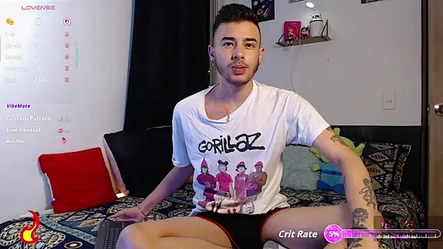 kyle clint07 online show from November 7, 2025, 3:06 am