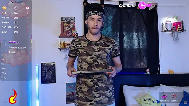 kyle clint07 online show from March 8, 2026, 7:28 pm