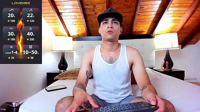 Sebastian Berne online show from October 6, 2025, 7:33 pm