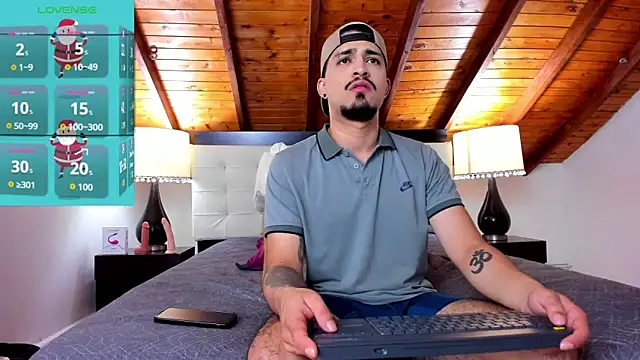 Sebastian Berne online show from December 14, 2025, 6:34 pm