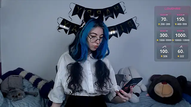 AfinaSweet online show from February 9, 2025, 6:05 pm