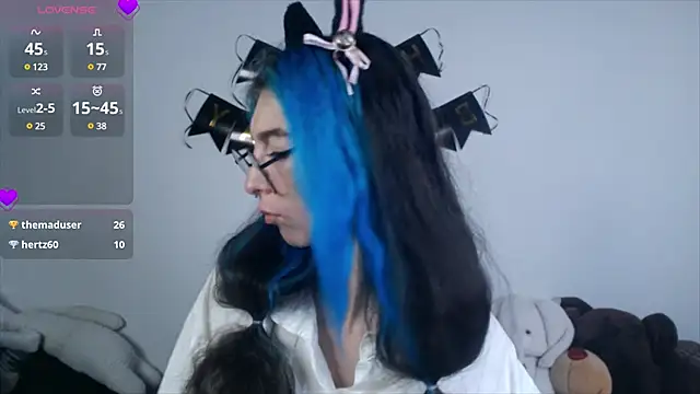 AfinaSweet online show from February 12, 2025, 8:18 pm