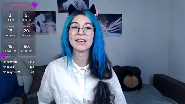 AfinaSweet online show from February 16, 2025, 7:26 am