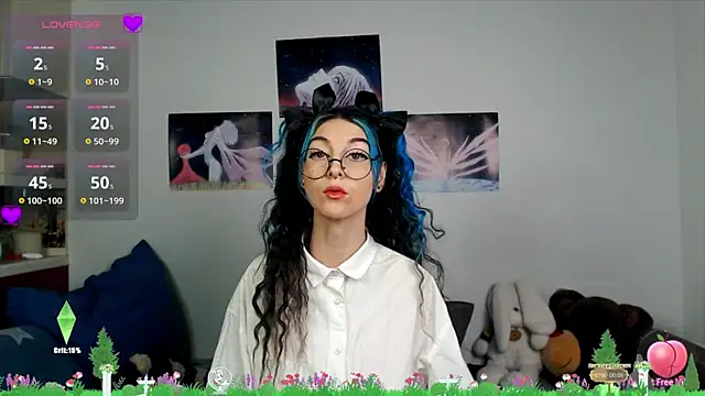 AfinaSweet online show from February 23, 2025, 1:13 am